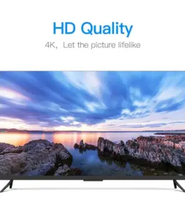 Vention Кабел Micro HDMI2.0 Cable 1.5M Black – VAA-D03-B150