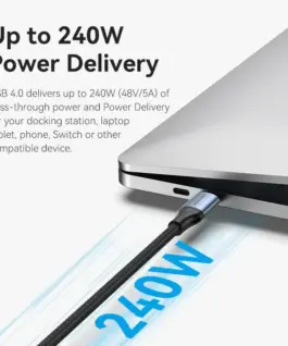 Vention кабел USB4.0 Type-C/Type-C 40Gbps