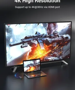 Vention докинг станция Docking Station Type-C – TOLHB – HDMI x 1