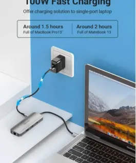 Vention докинг станция Docking Station Type-C – TOLHB – HDMI x 1