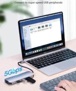 Vention докинг станция Docking Station Type-C – TOLHB – HDMI x 1