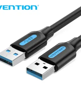 Vention Кабел USB 3.0 AM / AM - 1.5M Black - CONBG