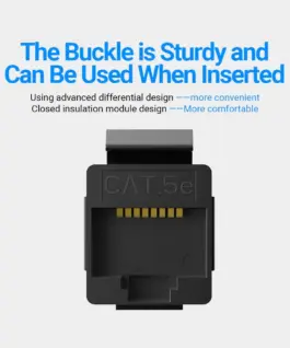 Vention Съединител LAN 8P8C Coupler – VDD-B07-B