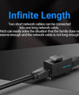 Vention Съединител LAN 8P8C Coupler – VDD-B07-B