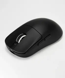 Alternative view of VXE професионална геймърска мишка Wireless Gaming Mouse Dragonfly R1 1K - Huano Ice Berry Pink Dot Switches, Black