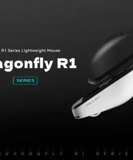 VXE професионална геймърска мишка Wireless Gaming Mouse Dragonfly R1 Pro Max 1K