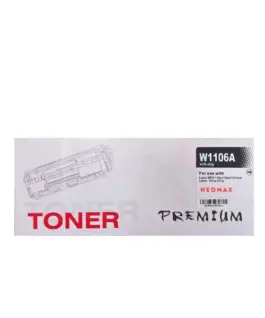 КАСЕТА ЗА HP Laser MFP 135/137/107 - /106A/ - W1106A - WITH CHIP / С ЧИП - Black - PN HT-W1106A -