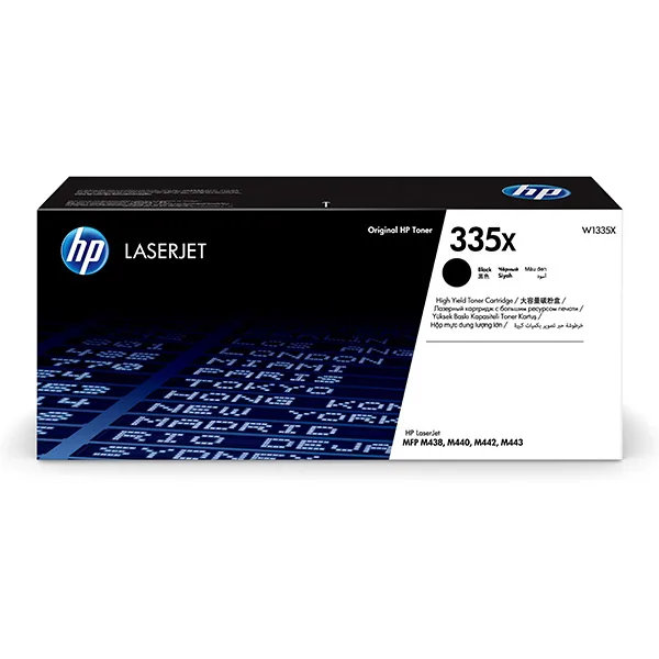 КАСЕТА ЗА HP Laserjet MFP M438/M440/M442/M443 - HIGH CAPACITY - Black - /335X/ - PN W1335X