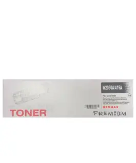 КАСЕТА ЗА HP Color Laserjet PRO M454dn/M454dw/MFP M479dw/M479fdn/M479fdw - /415A/ - WITHOUT CHIP / БЕЗ ЧИП - Black - W20