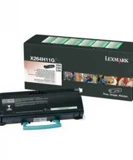 КАСЕТА ЗА LEXMARK X264/X363/X364 - Black - Return program cartridge - PN X264H11G