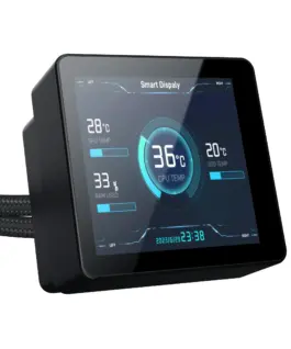 Xigmatek водно охлаждане Water Cooling Connect 240 – LED Display