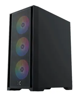 Alternative view of Xigmatek кутия Case ATX - Gaming X II - 4 ARGB Fans