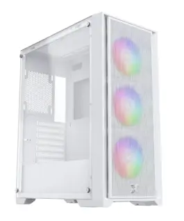 Xigmatek кутия Case ATX - Gaming X II Arctic - 4 ARGB Fans