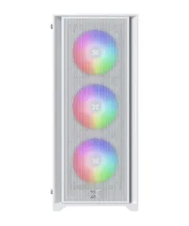 Xigmatek кутия Case ATX – Gaming X II Arctic – 4 ARGB Fans