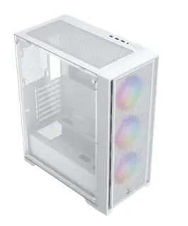 Xigmatek кутия Case ATX – Gaming X II Arctic – 4 ARGB Fans
