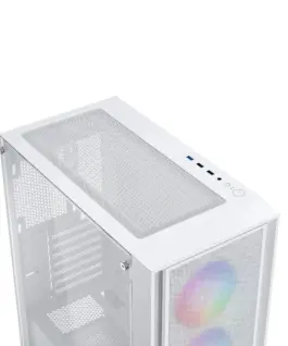 Xigmatek кутия Case ATX – Gaming X II Arctic – 4 ARGB Fans