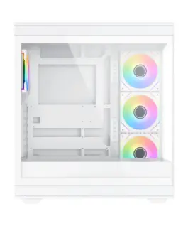 Xigmatek кутия Case EATX – Meta Arctic – 4 x 120 mm ARGB fans