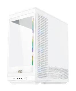 Xigmatek кутия Case EATX – Meta Arctic – 4 x 120 mm ARGB fans