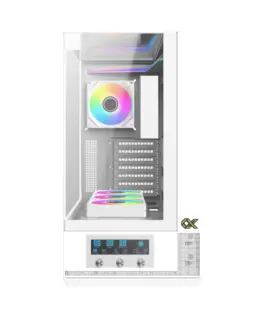 Xigmatek кутия Case EATX – Vision Arctic – 7 ARGB Fans