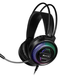 Xtrike ME геймърски слушалки Gaming Headphones GH-510 - 50mm RGB