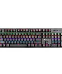 Xtrike ME геймърска клавиатура Gaming Mechanical keyboard - GK-918 - BLUE switches 104