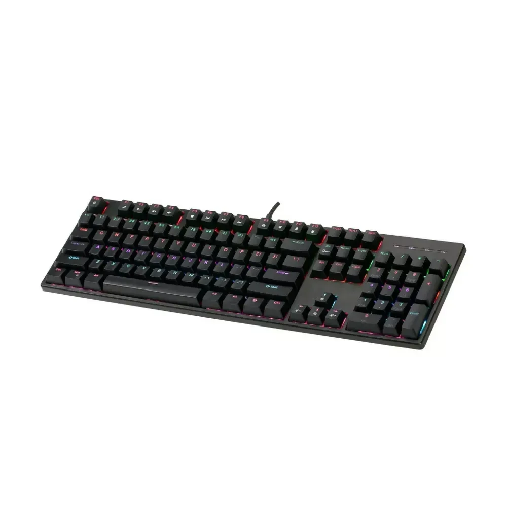 Xtrike ME геймърска клавиатура Gaming Mechanical keyboard - GK-918 - BLUE switches, 104 key - Image 6
