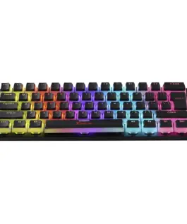 Xtrike ME геймърска механична клавиатура Gaming Mechanical keyboard 61 keys TKL – GK-985P – RED switches