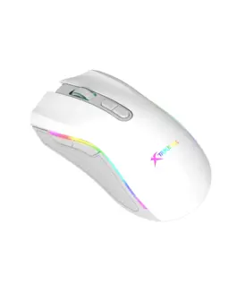 Alternative view of Xtrike ME Геймърска мишка Gaming Mouse GM-314 White - 7200dpi, RGB