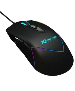 Alternative view of Xtrike ME Геймърска мишка Gaming Mouse GM-320 Black -12800dpi, RGB