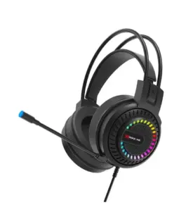Xtrike ME геймърски слушалки Gaming Headphones HP-318 - 50mm RGB