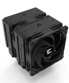 Alternative view of Zalman охладител CPU Cooler CNPS14X DUO Black - Dual-Tower - LGA1851/AM5
