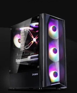 Zalman кутия за компютър Case ATX – N4 – RGB
