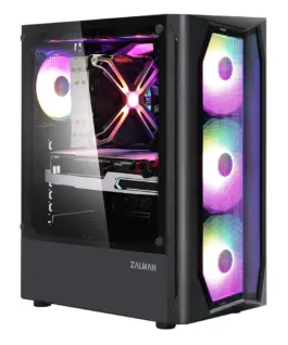 Zalman кутия за компютър Case ATX – N4 – RGB