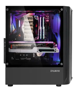 Zalman кутия за компютър Case ATX – N4 – RGB