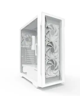 Zalman кутия Case ATX – I3 NEO TG White – aRGB