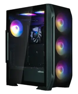 Zalman кутия за компютър Case ATX – N7 PLUS – 7 fans included