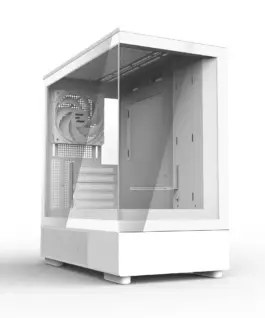 Zalman кутия Case mATX – P10 White