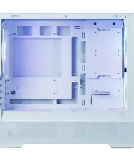 Alternative view of Zalman кутия Case mATX - P30 AIR White