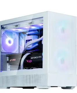 Zalman кутия Case mATX – P30 AIR White