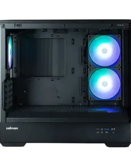 Zalman кутия Case mATX – P30 Black – aRGB