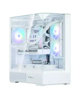 Zalman кутия Case ATX – P40 Prism White
