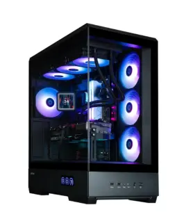 Zalman кутия Case ATX - P50 DS Black - Digital Display Addressable RGB