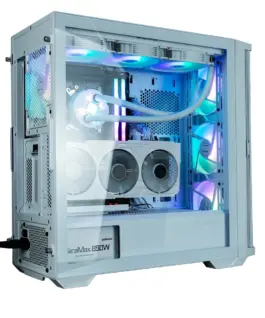 Zalman кутия Case EATX – Z10 DUO White – Mesh/Tempered Glass