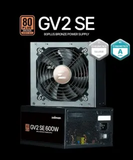 Zalman захранване PSU 600W Bronze – ZM600-GV2 SE