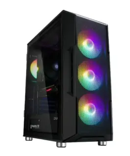 Alternative view of Zalman кутия Case ATX - I3 NEO Black - RGB, Mesh