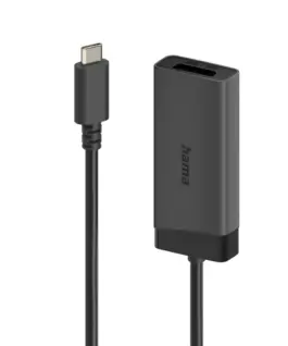 HAMA Видео адаптер USB-C - DisplayPort / HDMI Ultra-HD 4K@60hz