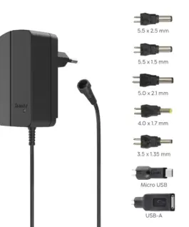 HAMA Универсално захранване регулируемо 1500mA 18W max. 12V 7