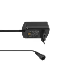 Alternative view of HAMA Универсално захранване, регулируемо, 1500mA, 18W, max. 12V, 7 адаптера