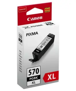 ГЛАВА ЗА CANON PIXMA - Black - ink tank - /570XL/ - PGI-570XLPGBK (PGI570XLPGBK) - PN