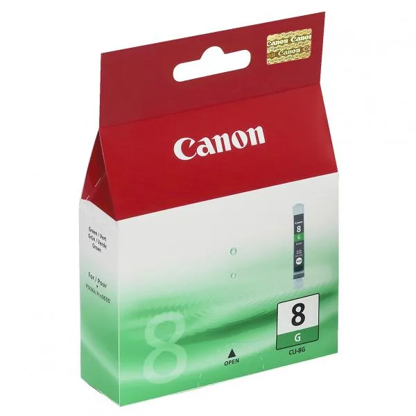 ГЛАВА ЗА CANON PIXMA iP 4200/5200/5200R/6600D/MP 500/800 - Green - ink tank - /8/ - CLI-8G (CLI8G) - PN